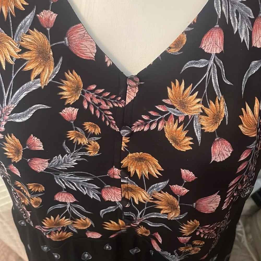 Woman’s plus 2x Style  & Co dress new with tags. Cute - Picture 3 of 3